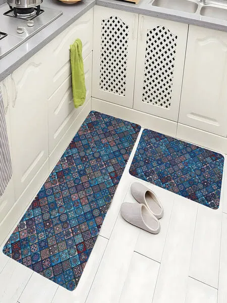Bella True Comfort Mat Runner Combo 58x38 CM + 135x55 CM