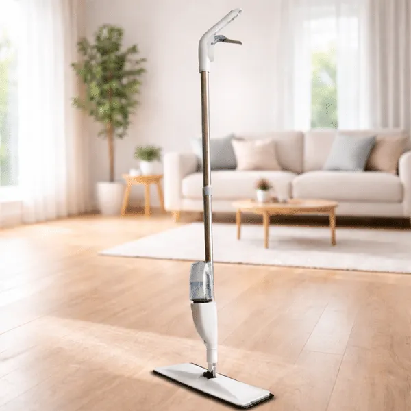 AJS4 MOP D9-16 Revolutionize Floor Care with Quick, Effective, and Reusable Microfiber Cleaning