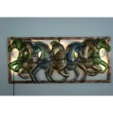 ApkaInterior Horse Frame Wall Hanging
