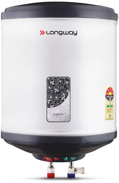 Longway 10 Litre Electric Storage Geyser (Grey)