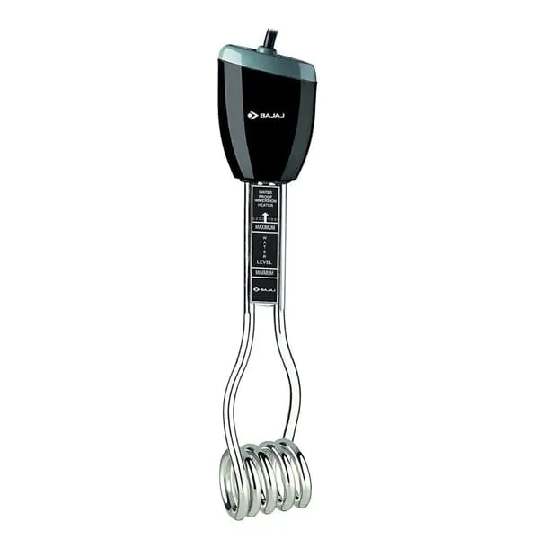Bajaj Black-Silver 1500 W Immersion Rod
