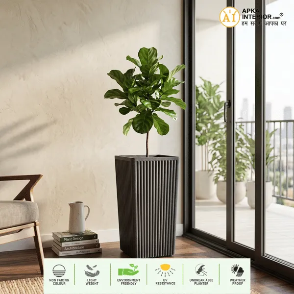Apkainterior Grak Pot Planter (14x30x12) Inch