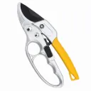 ALQO Professional Garden Pruning Secateur | Heavy Duty Aluminum Body Cutter | Sharp Steel Blade with Safety Lock