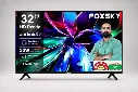 Foxsky 32 inch HD Ready LED Smart Android TV 32FSELS PRO