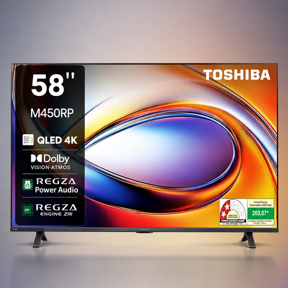 Toshiba 58 inch 4K Ultra HD QLED Smart 58M450RP