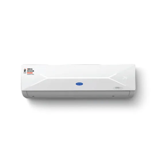 Carrier 1.5 Ton 3 Star Split AC XCEL LUMO GXI ALPHA HYBRIDJET (White)