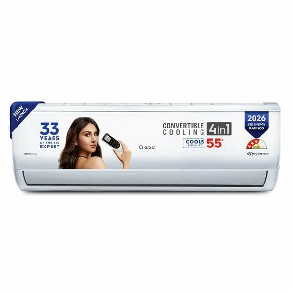 Cruise 1.5 Ton 3 Star Split AC CWCVBM-VQ3D173 (White)