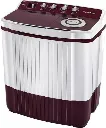 Voltas 7 kg Semi Automatic Top Load Washing Machine (white)