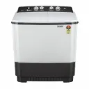 LG 7 kg Semi Automatic Top Load Washing Machine (Grey and White)