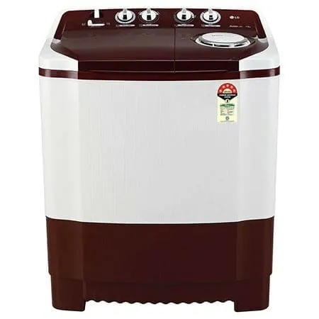 LG 7.5 kg Semi Automatic Top Load Washing Machine (Burgundy)