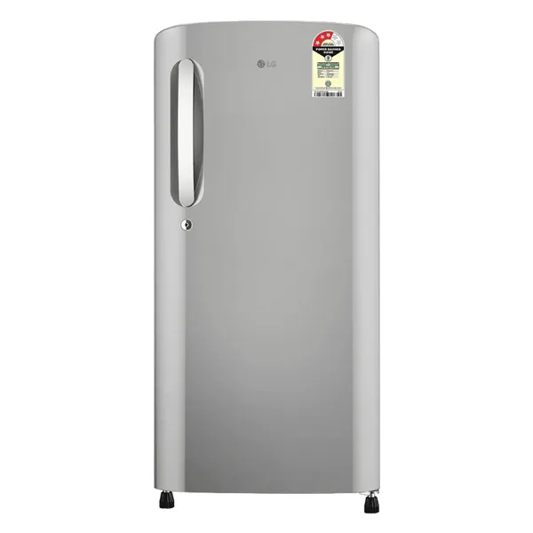 LG 185 Litre 3 Star Single Door Refrigerator GLD1936YAPZ (Grey)