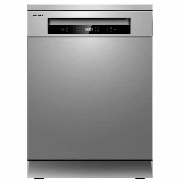 Toshiba 14 Place Settings (DW-14F1IN(S)-1, Silver