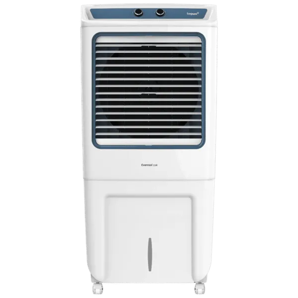 Livpure 110 Litre Desert Air Cooler (White-Blue) Evercool 110L