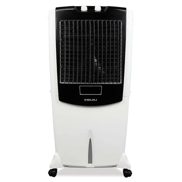 Bajaj 115 Litre Desert Air Cooler (White-Black) Shield Series Mighty 115L
