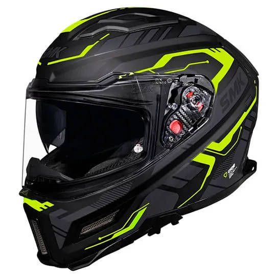 SMK Agnar Tektron Gloss Helmet