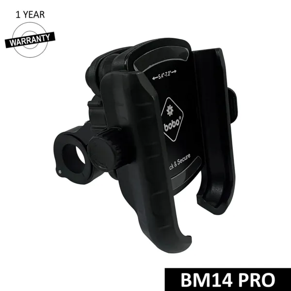 BOBO BM14 PRO X Motorcycle Mobile Mount