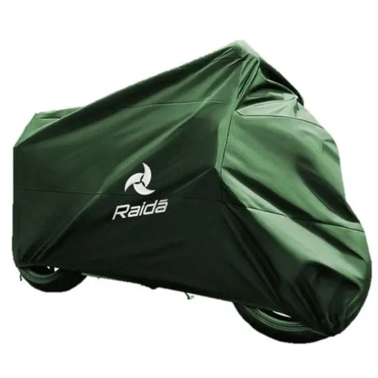 Raida RainPro Waterproof Bike Cover (Battle Green, M)