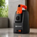 HEUGOR AH1200 1200W High Pressure Washer | 1450 PSI Portable Self-Suction Car & Home Cleaning Machine