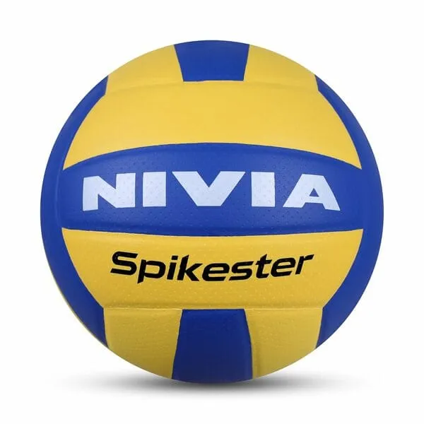 Nivia Encounter 494 Polypropylene Volleyball (Multicolour)