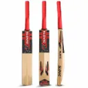 Slovic Cricket Bat [Size 8] | Full Size Wooden Tennis Bat for Cricket | Poplar Willow Cricket Bats for Kids & Adults