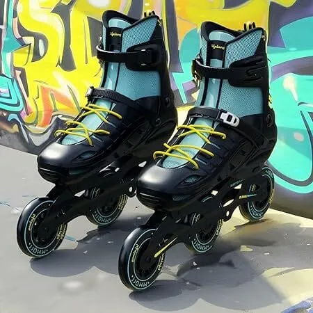 Lifelong Inline Skates for Kids, 3 Wheels, For Boys & Girls, Medium – EU 35–38