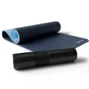 Lifelong Dual Color TPE Yoga Mat, 6mm, Anti-Slip, For Gym & Yoga, 6 Months Warranty