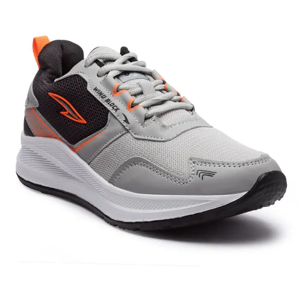 Asian Men's Sports Shoes (Navy) | Mesh Upper, EVA Sole | Lightweight Running Shoes | Best Price (Green, 6)