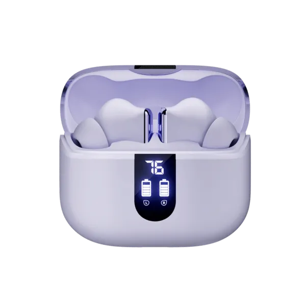 boAt Airdopes 181 Pro 100 hours battery Bluetooth Earbuds TWS (Lilac Serenity)