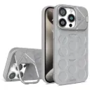 iPhone 12 Pro Max Case TPU + PC Phone Cover with Foldable Lens Kickstand Compatible with MagSafe