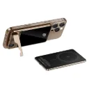 F15 10000mAh Magnetic Wireless Power Bank Slim 15W Portable Charger with USB-C PD 20W Fast Charging and Foldable Stand