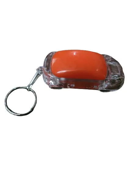 Keychain Car Toy with DJ Light function for Bikes and Kids (Multicolor, DJ Light function)