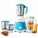 StarChef Pro Fresh Chutney & Wet Masala Grinder – 2 Stainless Steel Jars | Electric Wet Grinder for Mint Chutney, Ginger-Garlic & Herb Pastes