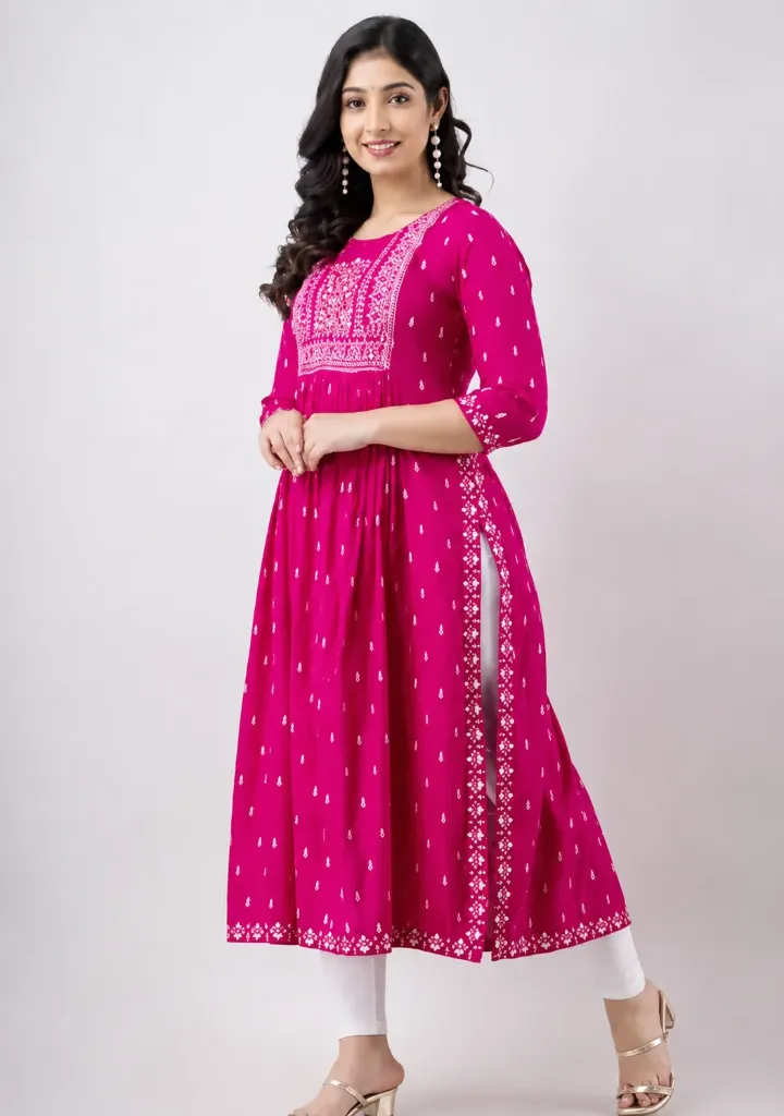 [KURTA-55412] Taj kurti for women (XS)