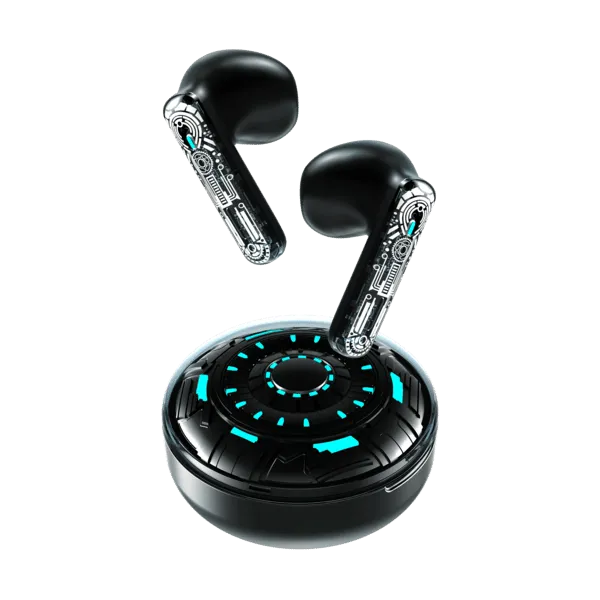 Infinix GT Buds TWS Bluetooth Earbuds (Black) | 28 Hours Battery | Gaming Earbuds | Best Price