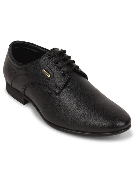 Liberty Men's Formal Shoes (Black) | PU CFB Upper | Office & Business Shoes | Best Price (Select)