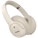 Noise 4 Wireless On-Ear Headphones 70H Battery | Ear-Gonomic Fit | Carbon Black & Calm Beige
