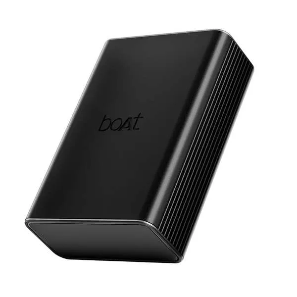 boAt EnergyShroom PB400 Pro 20000mAh Power Bank | 22.5W Fast Charging | Black, Green & Blue
