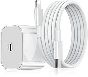 TORETO Fast Charger | USB Wall Charger | White | Safe & Fast Charging