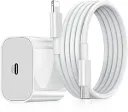 TORETO Fast Charger | USB Wall Charger | White | Safe & Fast Charging