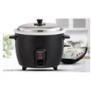 Panasonic SR-C10H 1 Litre 400 W Electric Cooker (Black)