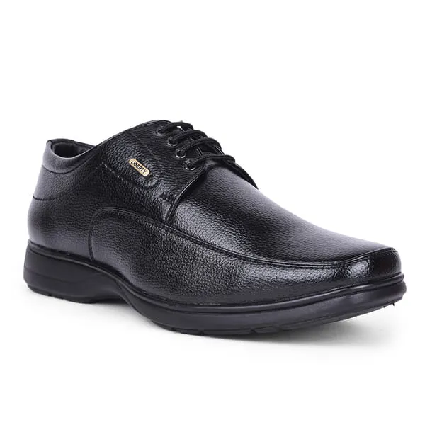 Liberty Men's Black Formal Shoes | Premium Office & Business Wear Shoes (Select)