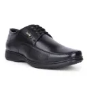 Liberty Men's Black Formal Shoes | Premium Office & Business Wear Shoes