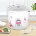 BOROSIL PRONTO DELUXE 2.8 Litre Electric Cooker (White)