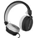 Zebronics Storm On-Ear Wired Headphones | HD Sound | White & Black
