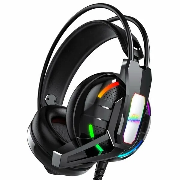 Ant Esports H525 Over-Ear Wired Headphones | HD Sound | Black