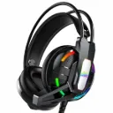 Ant Esports H525 Over-Ear Wired Headphones | HD Sound | Black