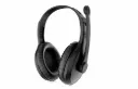 Intex Hero Multimedia Over-Ear Wired Headphones | HD Stereo Sound | Black