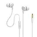 boAt Bassheads 100 Wired Earphones | Deep Bass | In-Ear Earphones | White