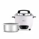 Pigeon JOY DX 387 1 Litre 400 W Electric Cooker (White)