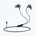 Zebronics ZEB-Aria USB Type-C Wired Earphones | HD Sound | Grey